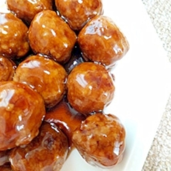 チョコ隠し味のコクまろミートボール レシピ 作り方 By さくぱん 楽天レシピ チョコ隠し味のコクまろミートボール レシピ 作り方 By さくぱん 楽天レシピ